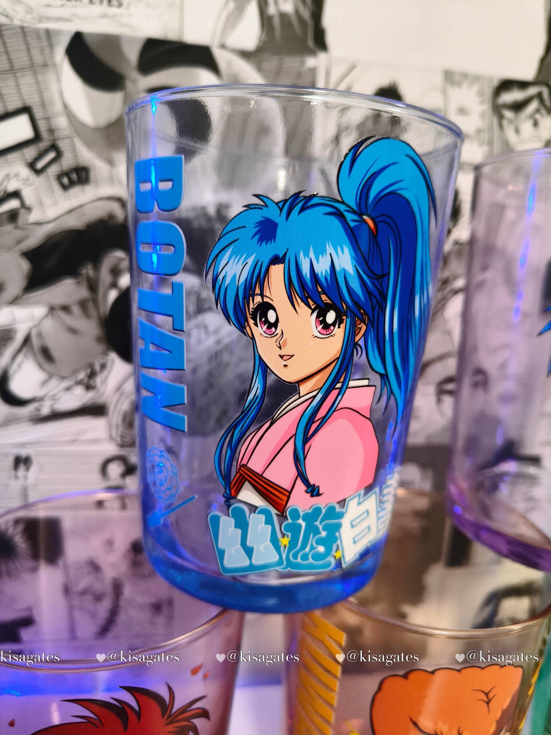 Vasos Yu Yu Hakusho - 5