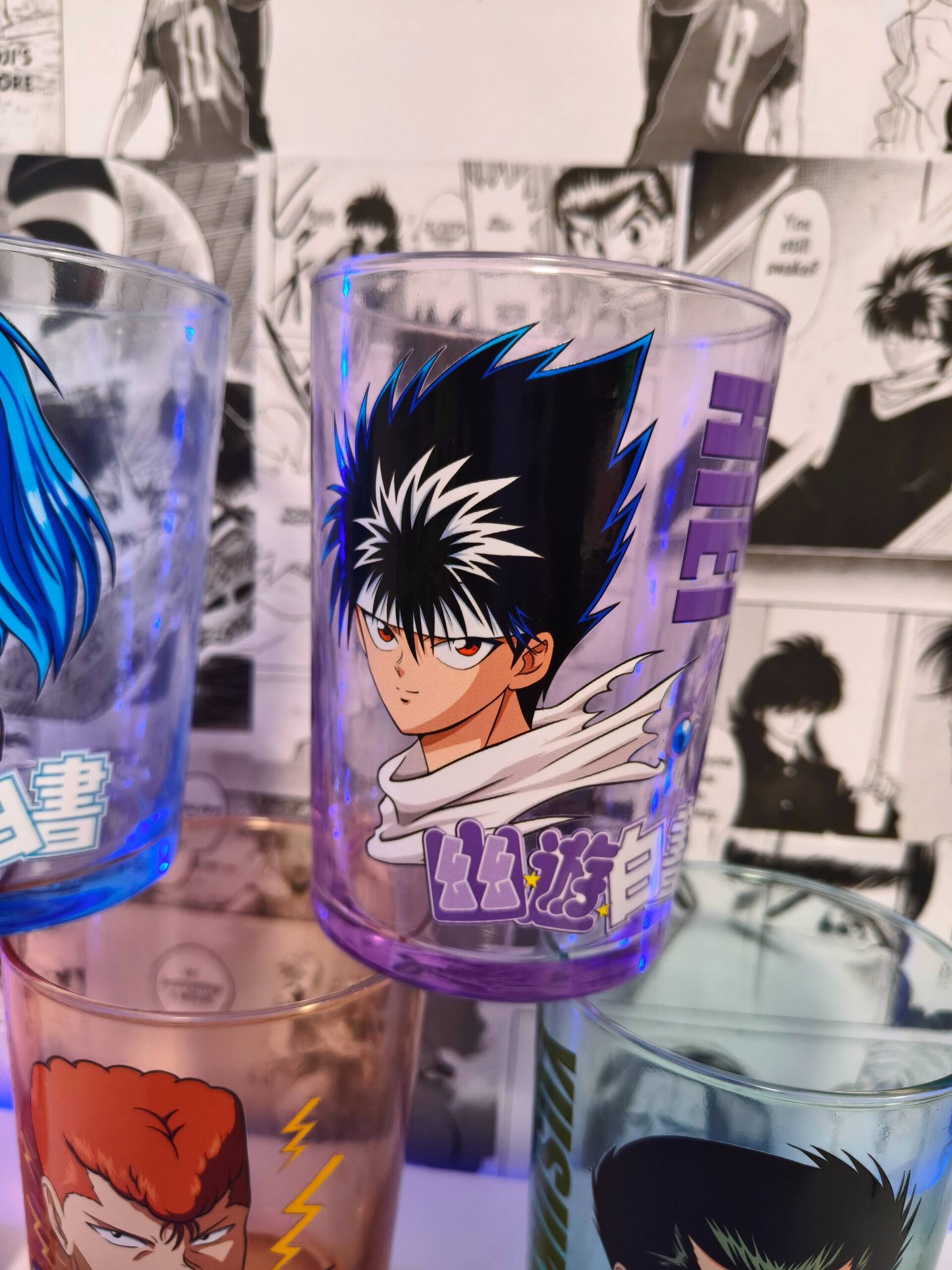 Vasos Yu Yu Hakusho - 3