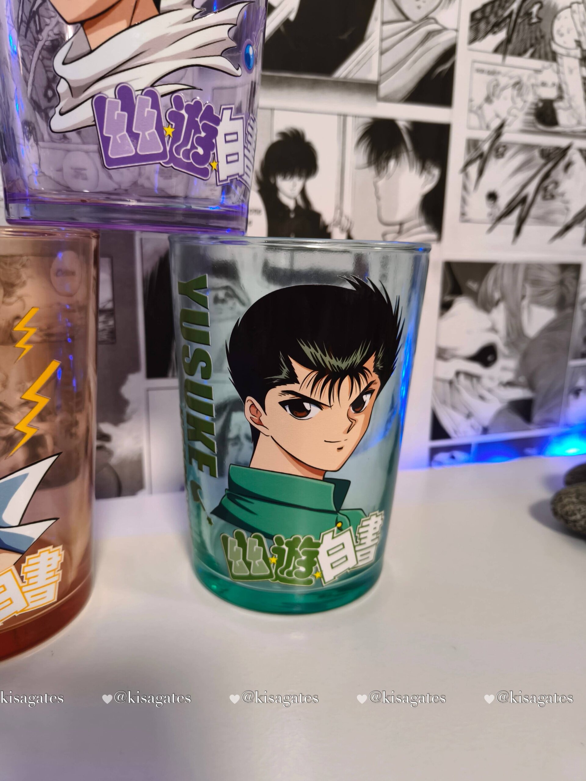 Vasos Yu Yu Hakusho - 7