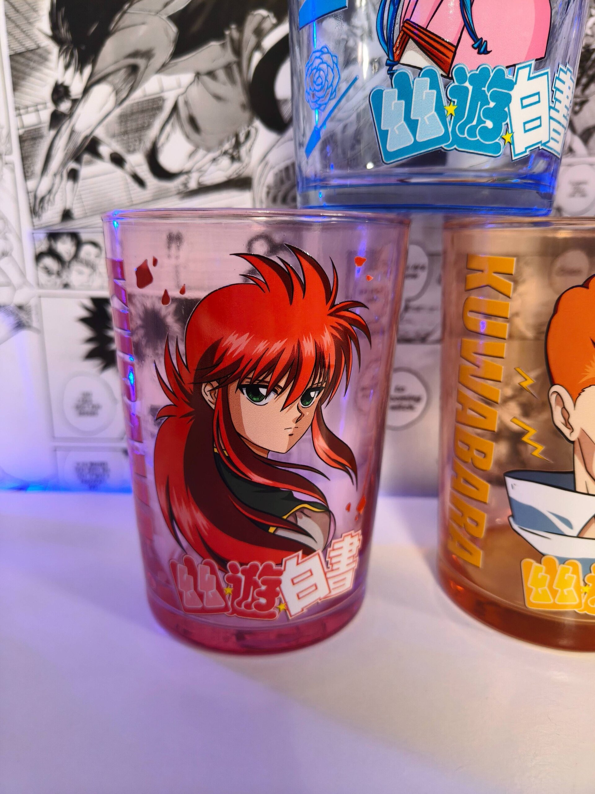 Vasos Yu Yu Hakusho - 4