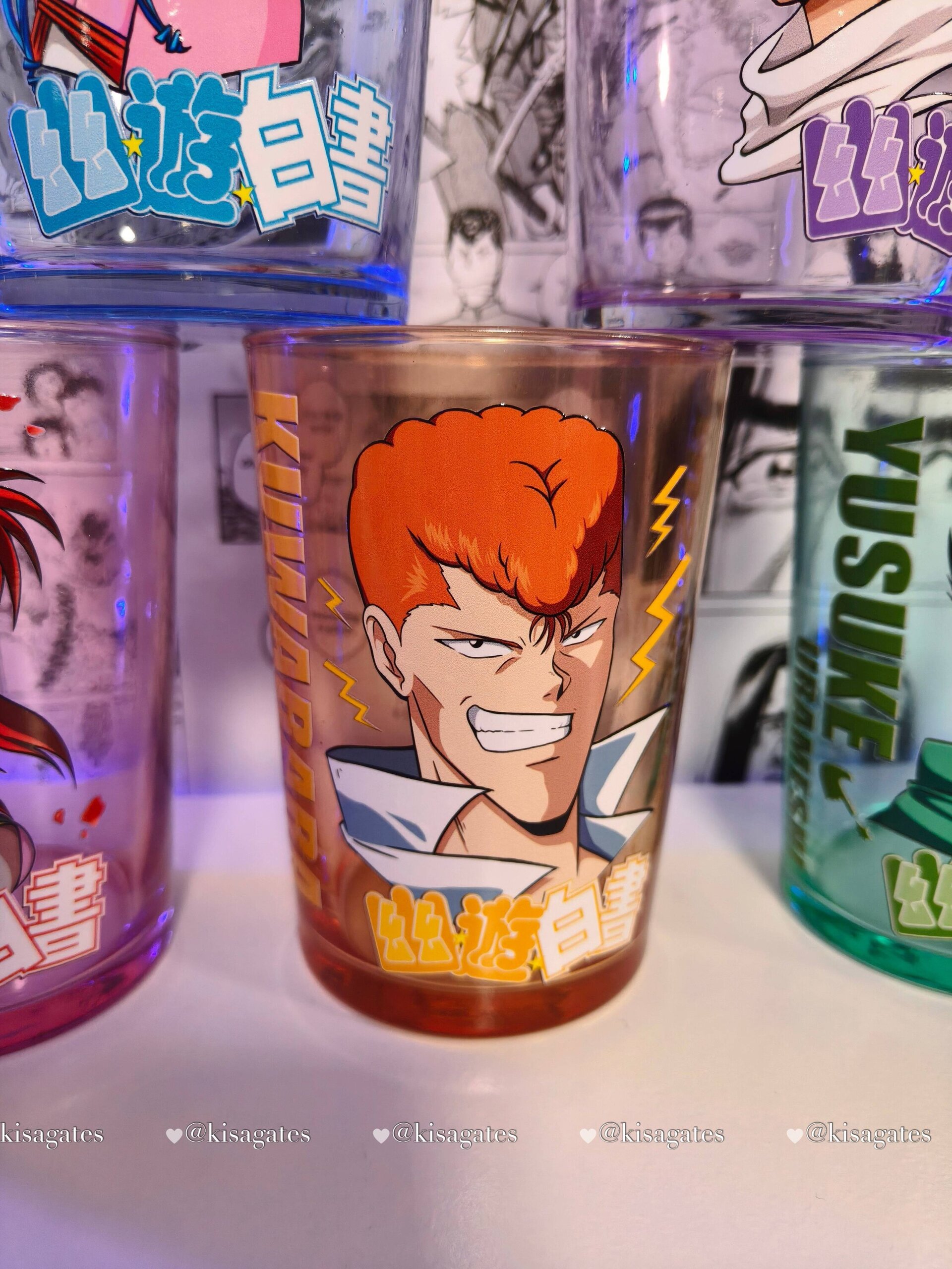 Vasos Yu Yu Hakusho - 6