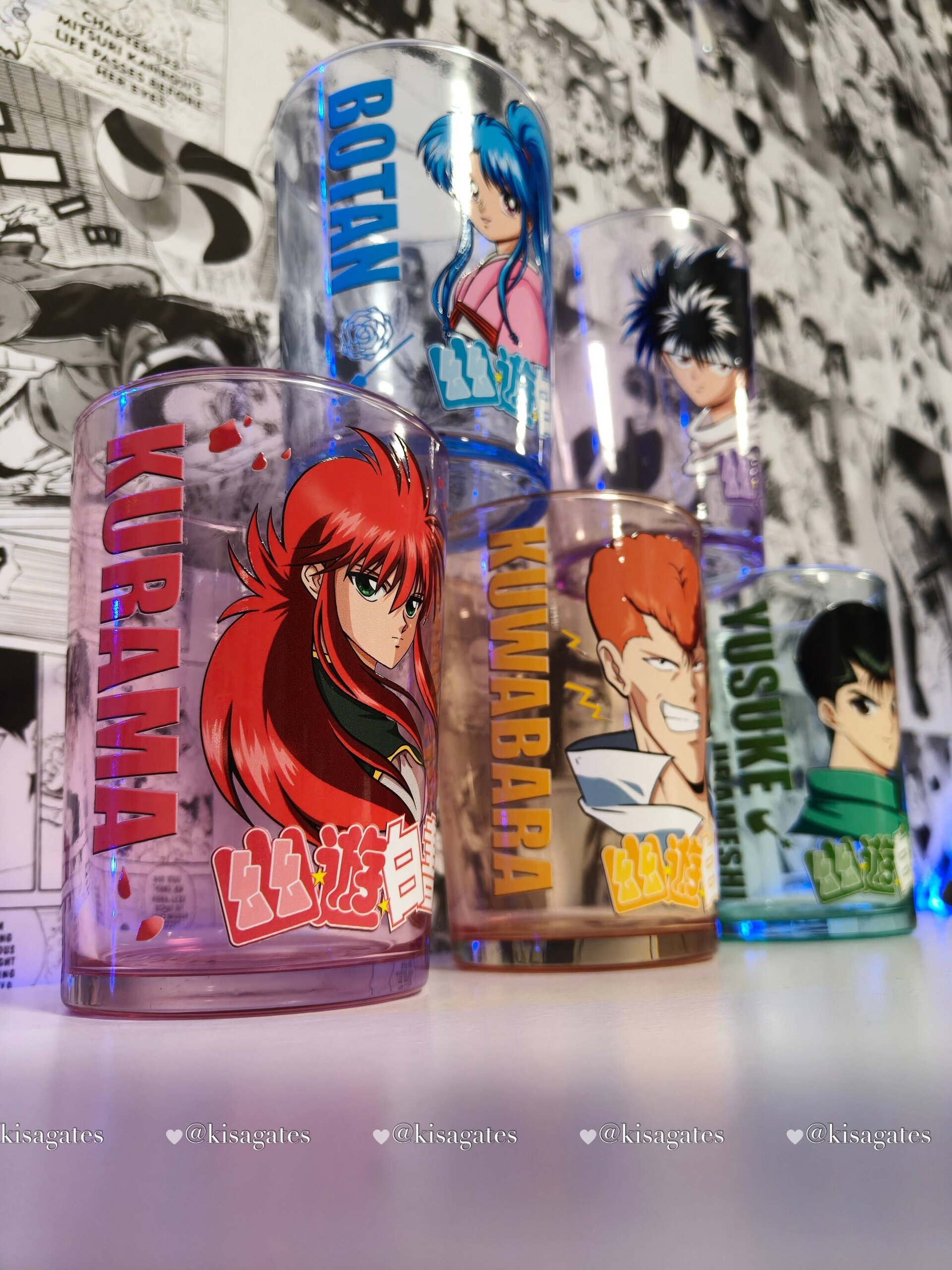 Vasos Yu Yu Hakusho - 2
